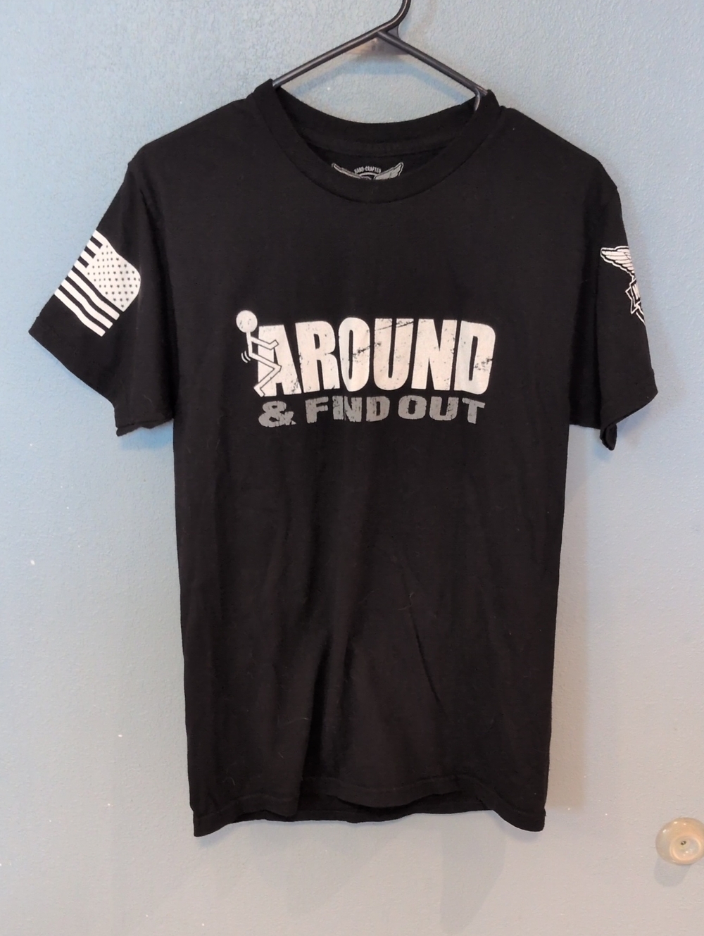 Holsters We The People USA Made F*** Around & Find Out 2nd Amendment Eagle Shirt